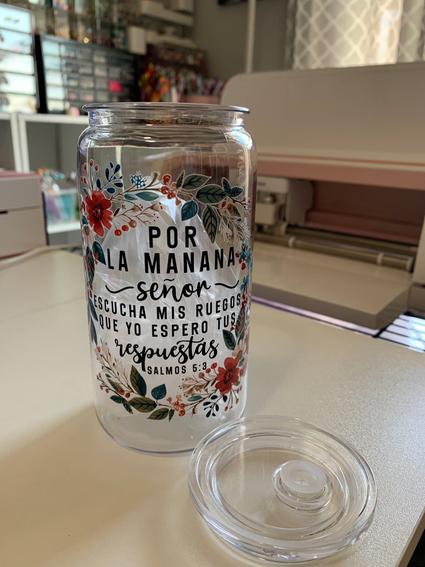 16oz plastic can