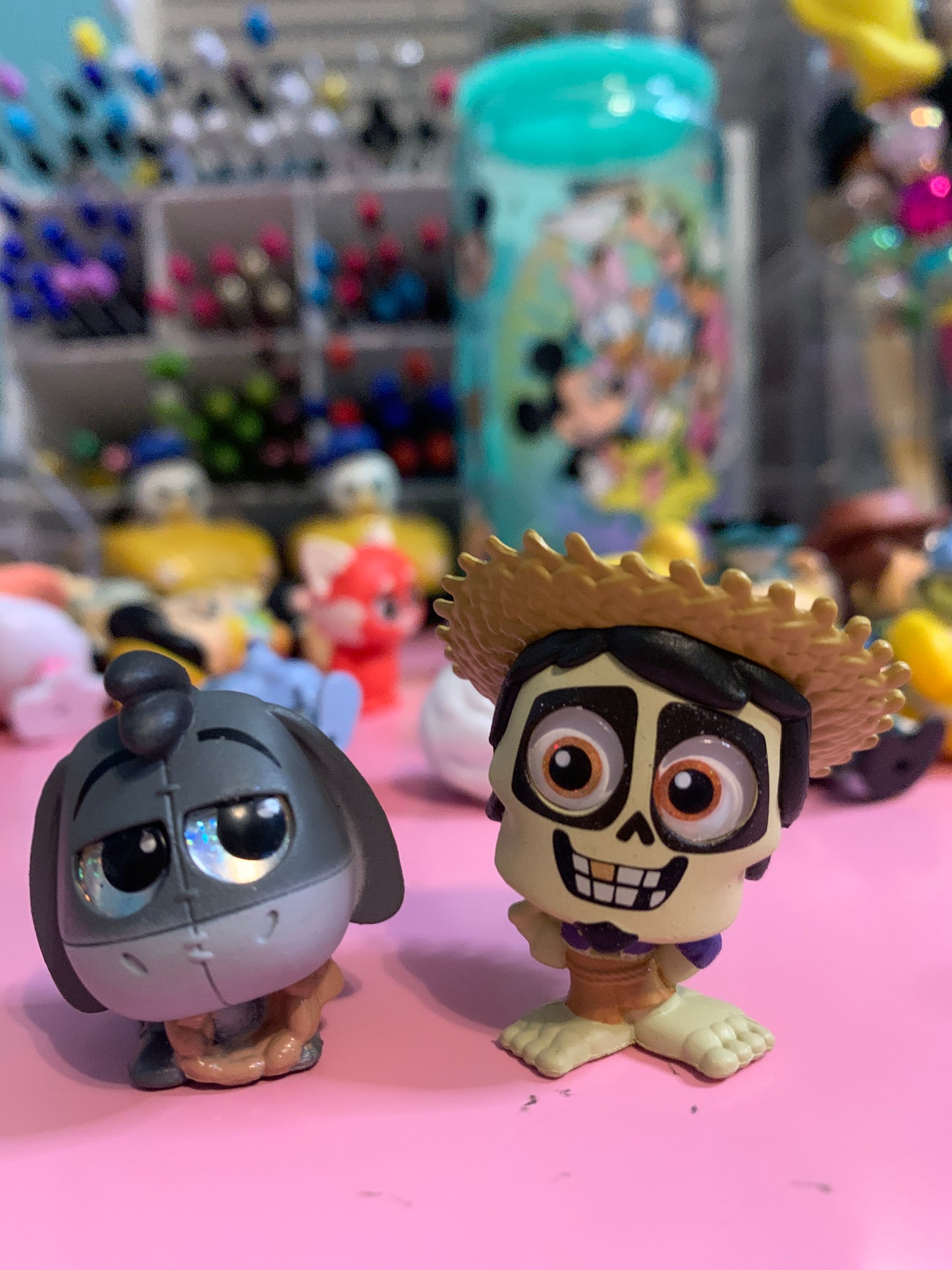 Rare characters Pens