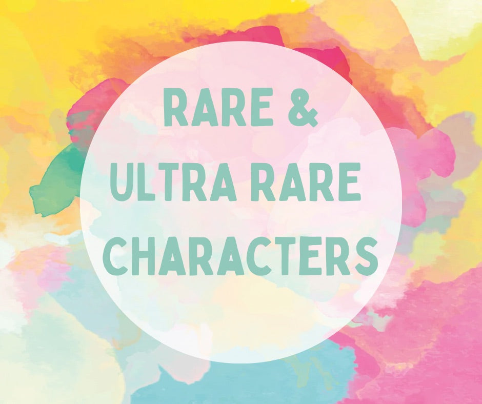 Rare characters Pens