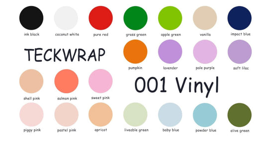 Vinyl Names and letters