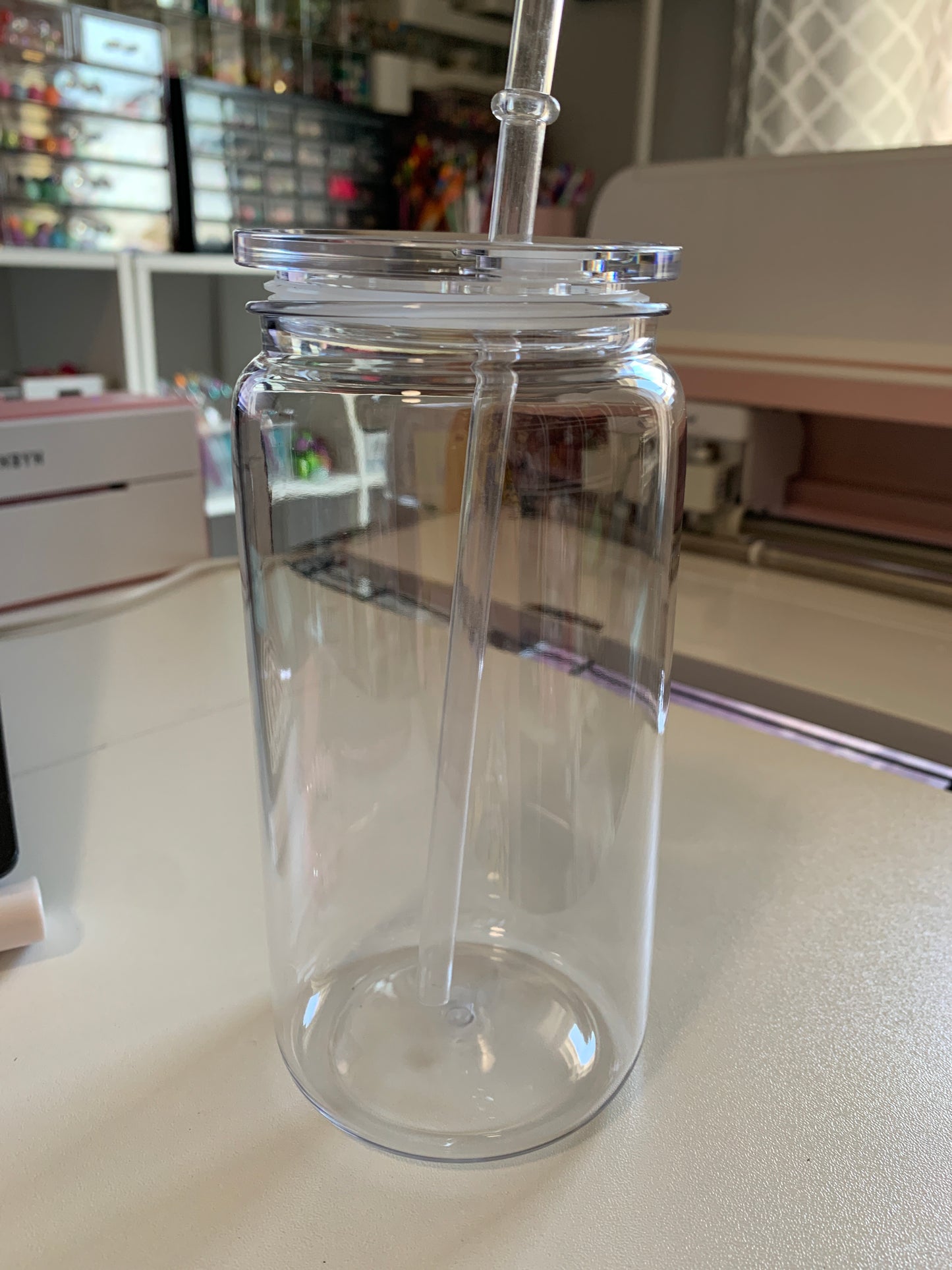 16oz plastic can