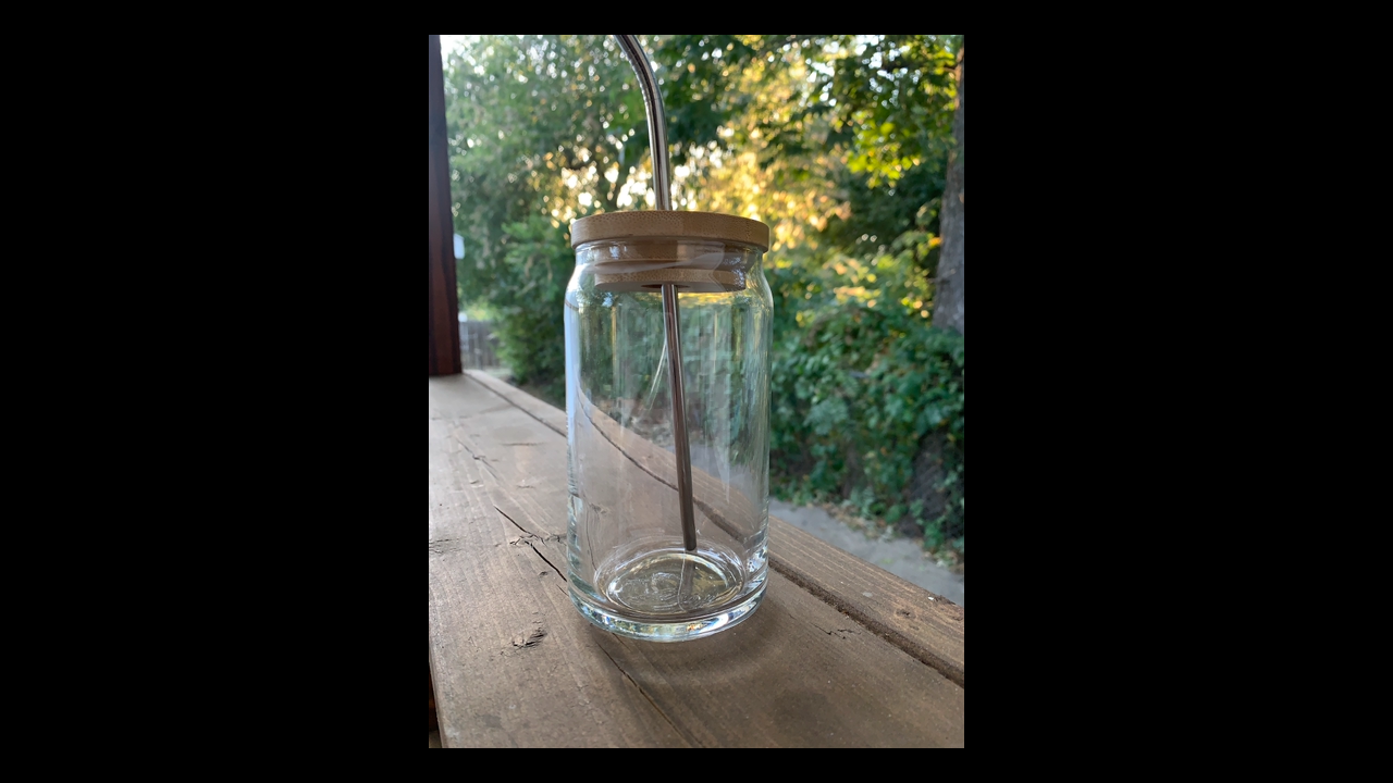 16oz Glass Can