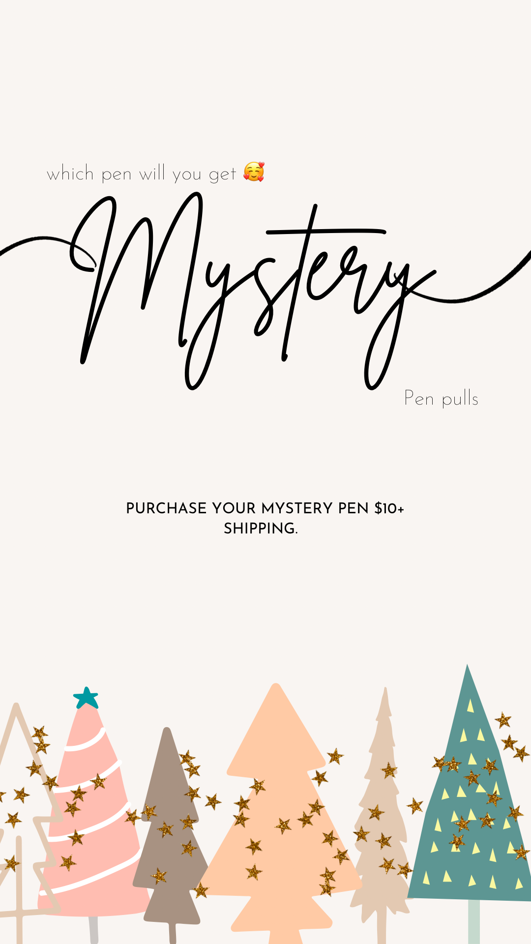 Mystery Pen Pull