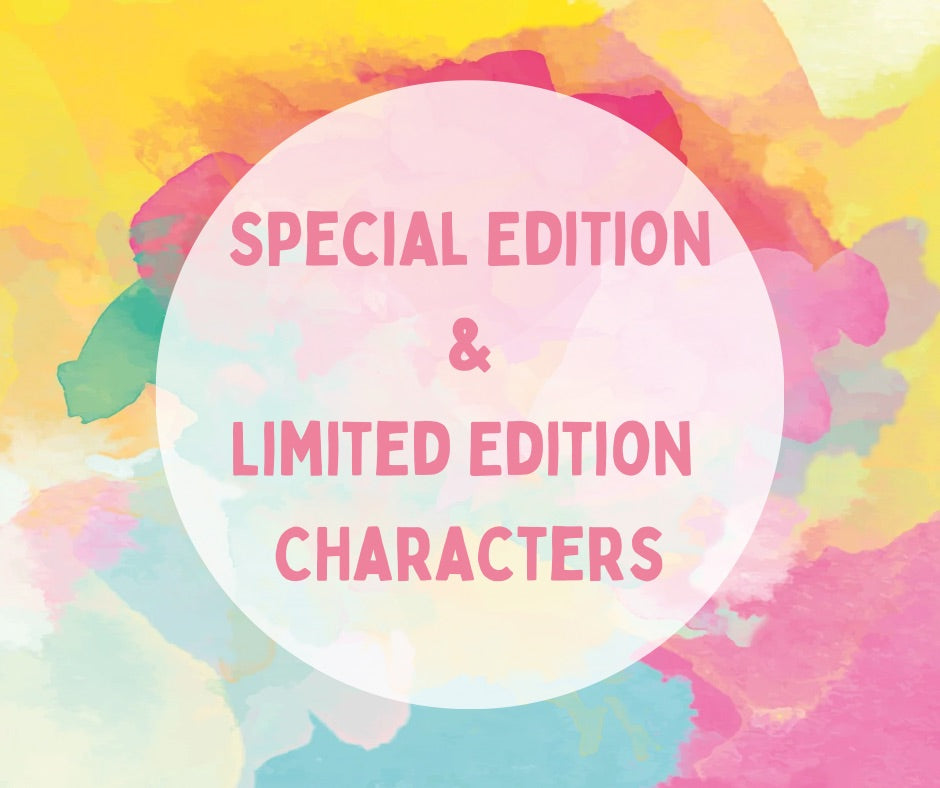 Rare characters Pens