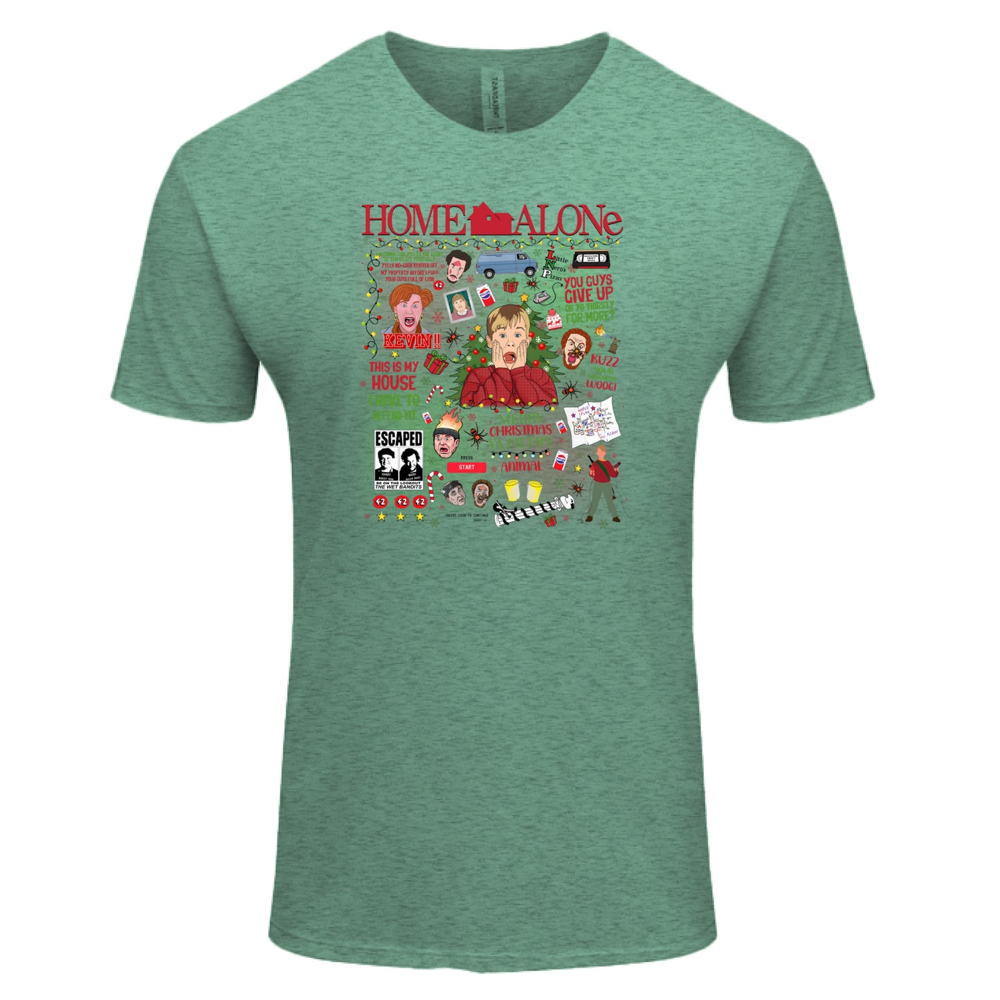 GREEN TRIBLEND - FRONT