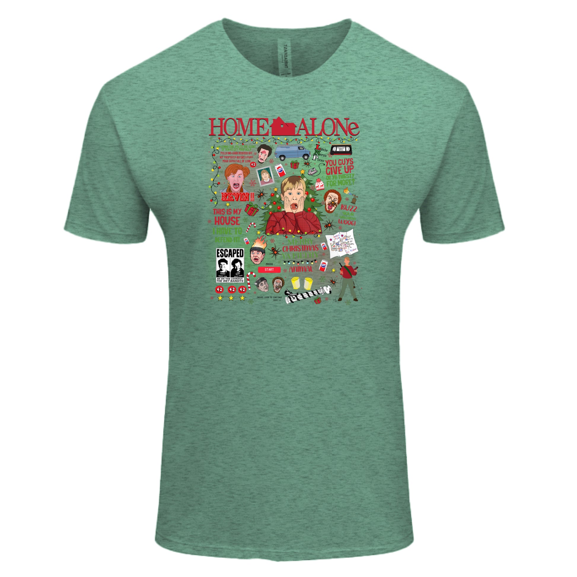 GREEN TRIBLEND - FRONT