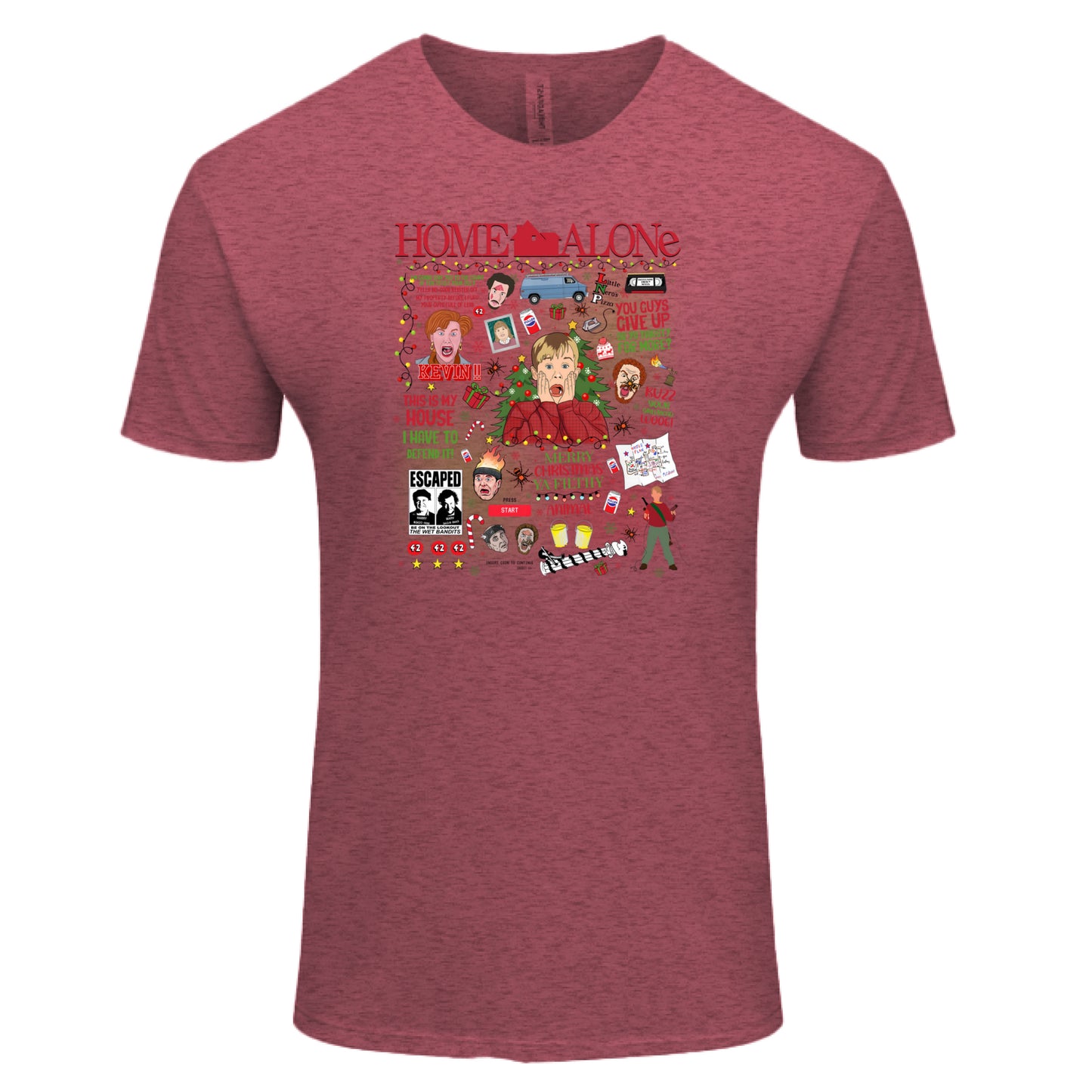 RED TRIBLEND - FRONT