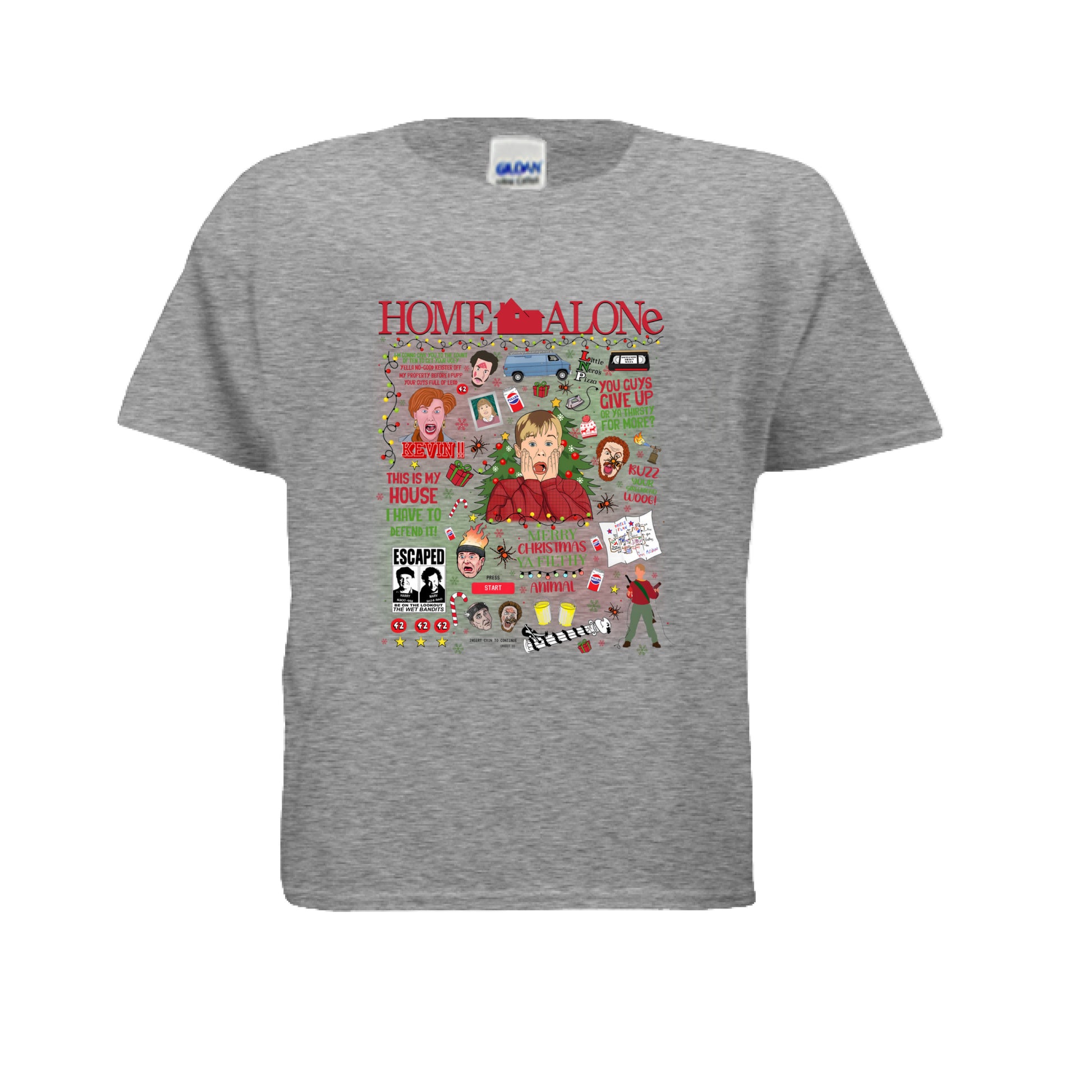 GRAPHITE HEATHER - FRONT