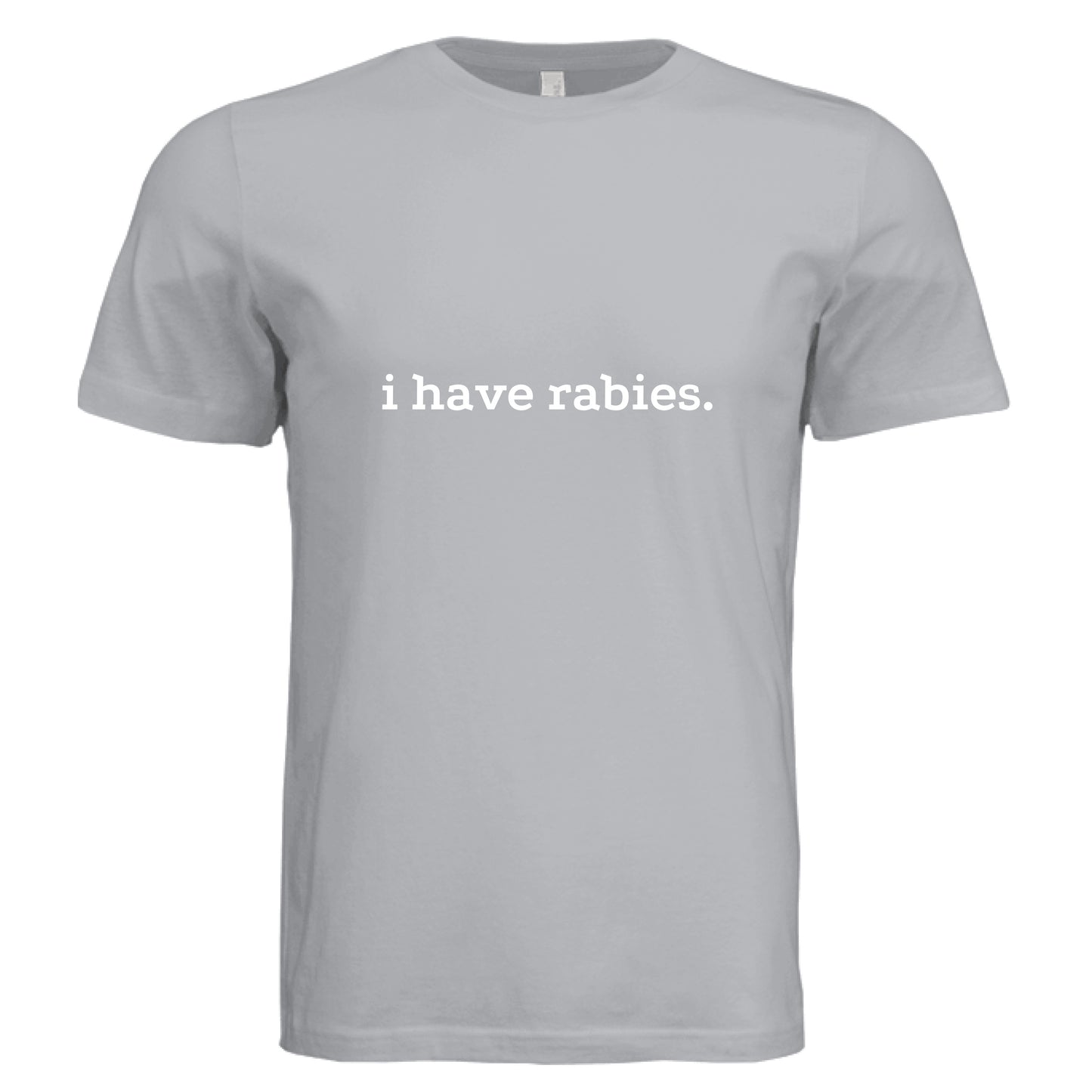 Solid Athletic Grey - FRONT