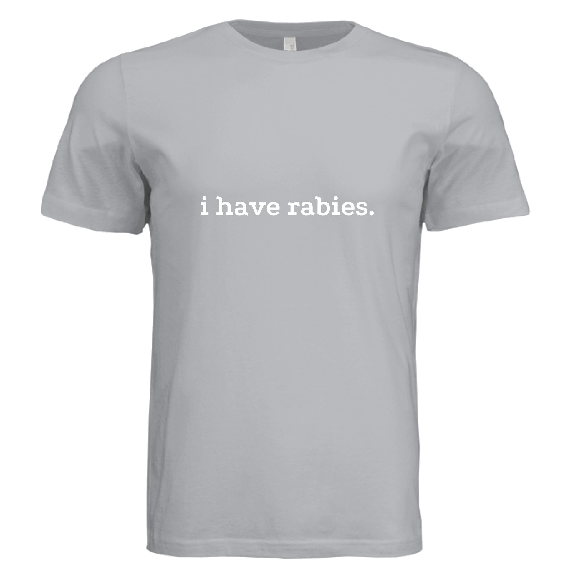 Solid Athletic Grey - FRONT